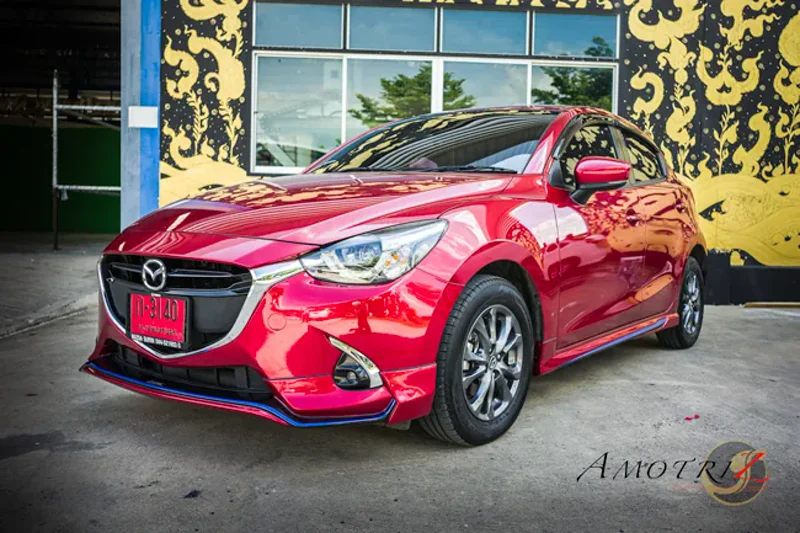 ชุดแต่ง Mazda 2017 5ประตู by Amotriz - MAZDA Mazda 2017 5D AmotriZ ชุดแต่งรถ ภาพ 1