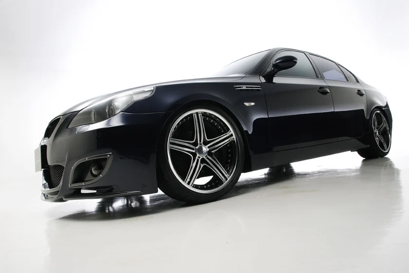 ชุดแต่ง BMW 5 Series WALD Japan สปอร์ตไลน์ BUMPER TYPE M5 LOOK ภาพ 6