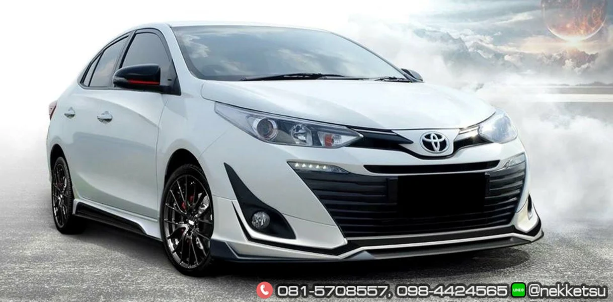 ชุดแต่ง Toyota Yaris Ativ 17 19 AMT 4 Door