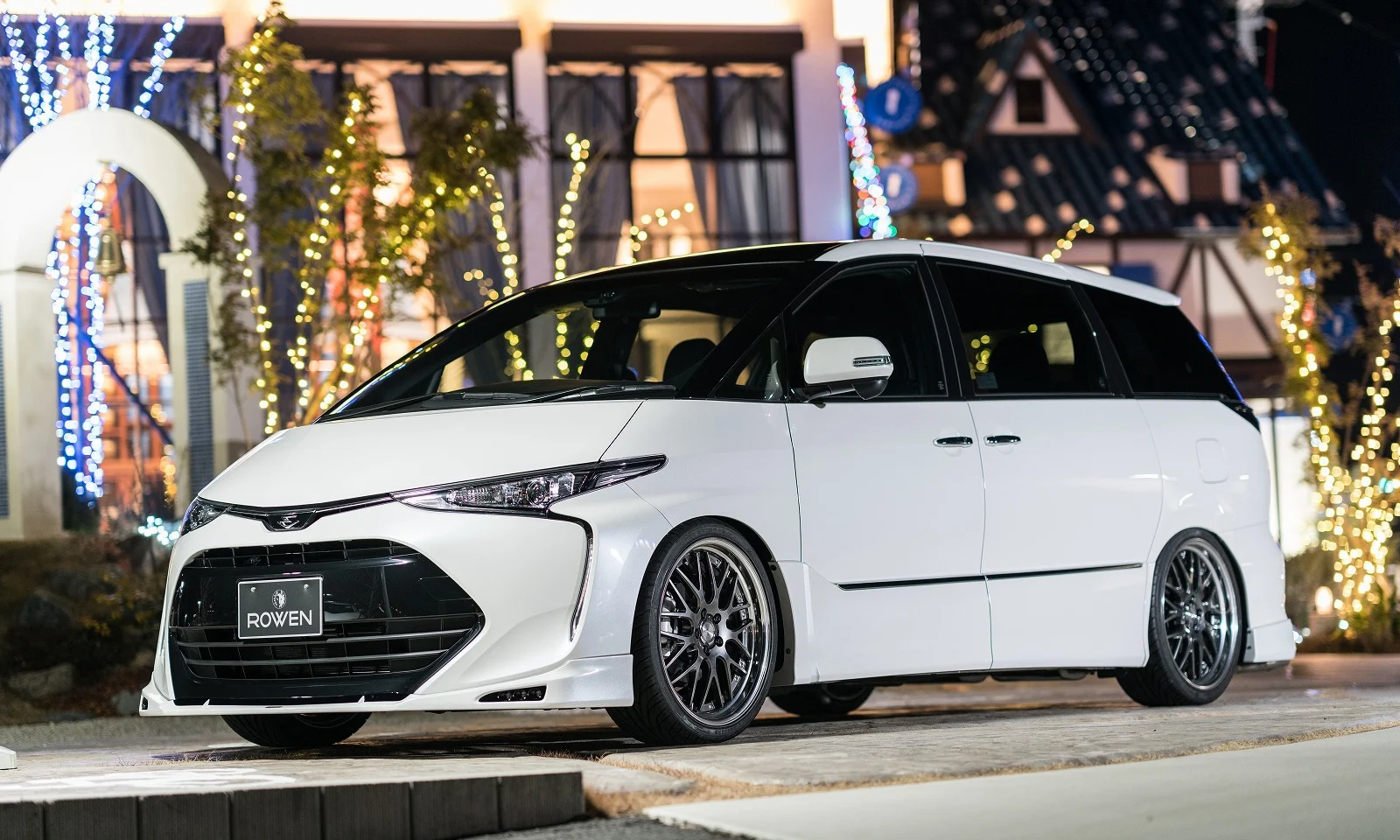 ชุดแต่ง TOYOTA 50 ESTIMA AERAS MODEL ACR50/55 2016.6~2019.12 JAPAN PREMIUM Rowen Japan ภาพ 1