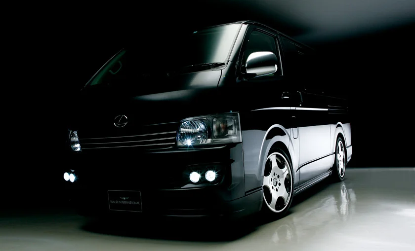ชุดแต่ง TOYOTA HIACE NARROW WALD Japan เอ็กเซ็กคิวทีฟไลน์ V1 ภาพ 3