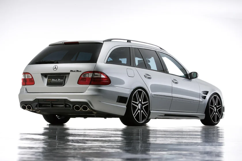 ชุดแต่ง MERCEDES-BENZ E-CLASS WAGON WALD Japan สปอร์ตไลน์ แบล็กไบซัน เอดิชัน ภาพ 13