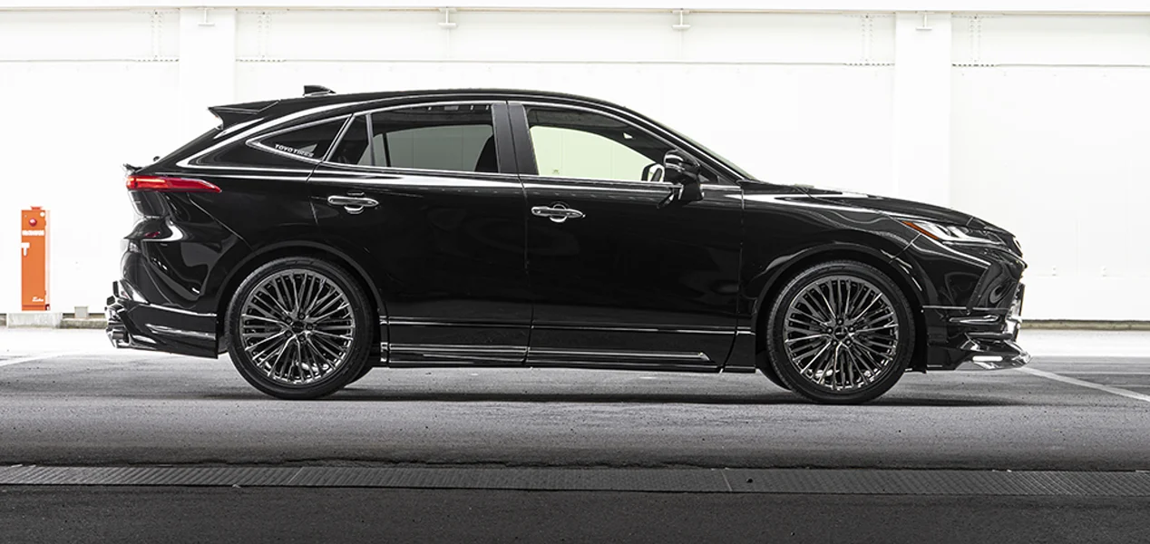 รูปชุดแต่ง ชุดแต่ง TOYOTA Harrier 2020 2023 WALD ภาพที่ 10