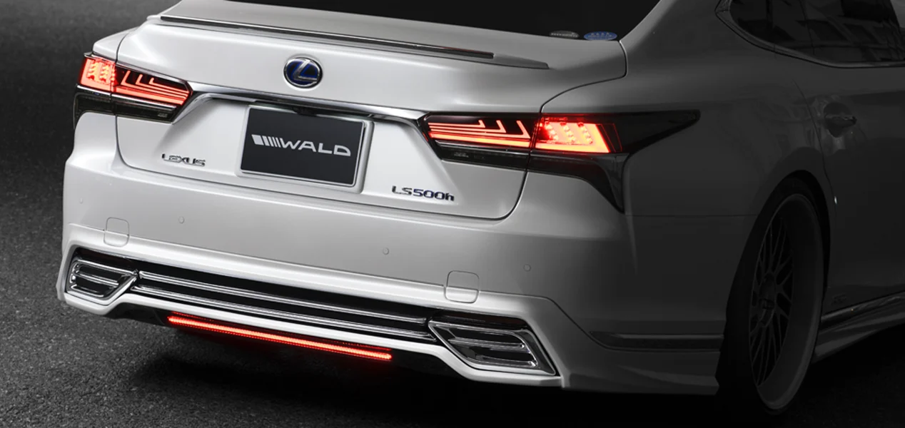 รูปชุดแต่ง ชุดแต่ง Lexus LS 18 20 WALD Luxury ภาพที่ 14