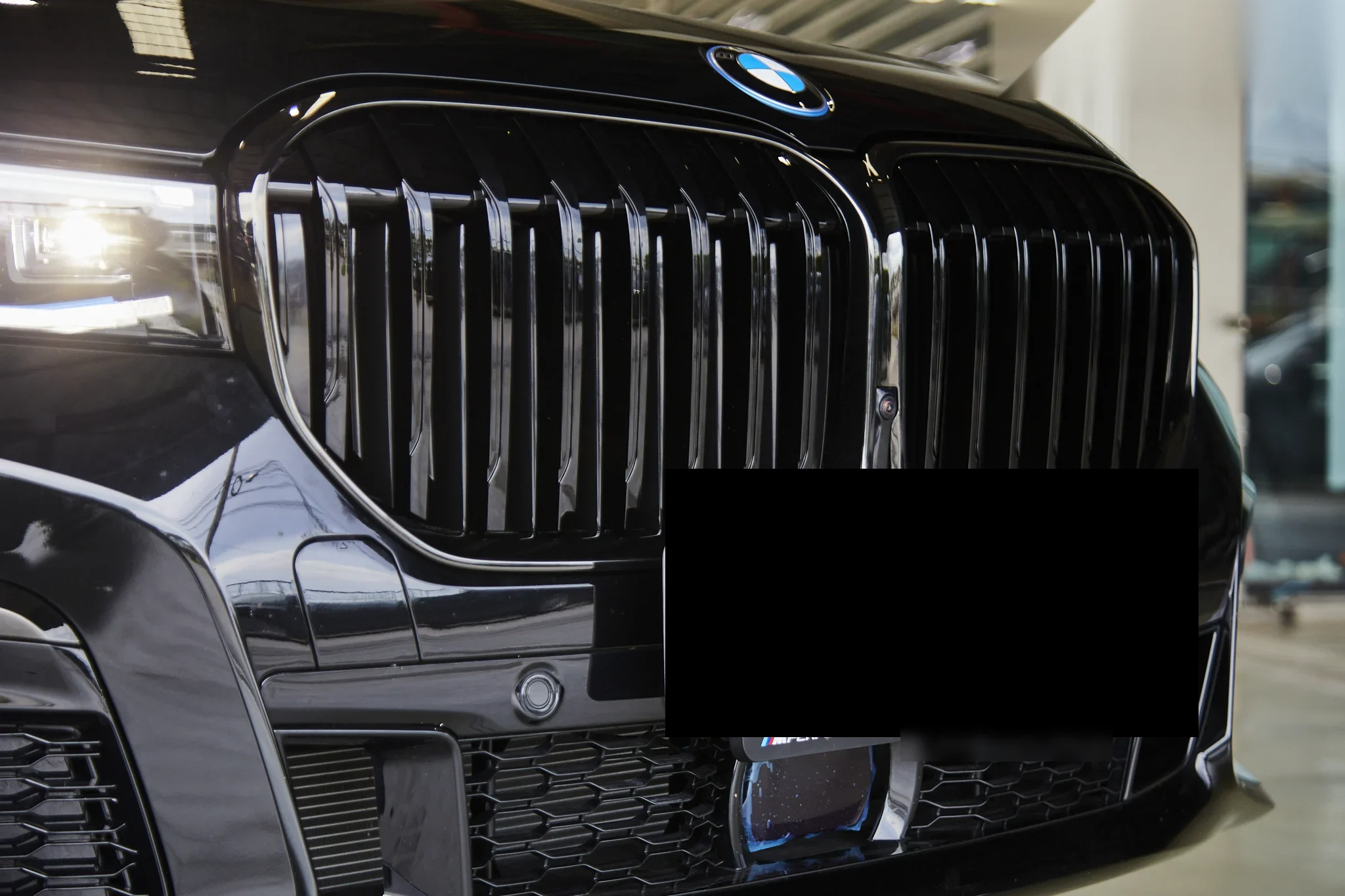 ชุดแต่ง BMW G11 / G12 BMW G12 LCI x Front Grill x Trunk สปอยเลอร์ Prodrive Shop ภาพ 2