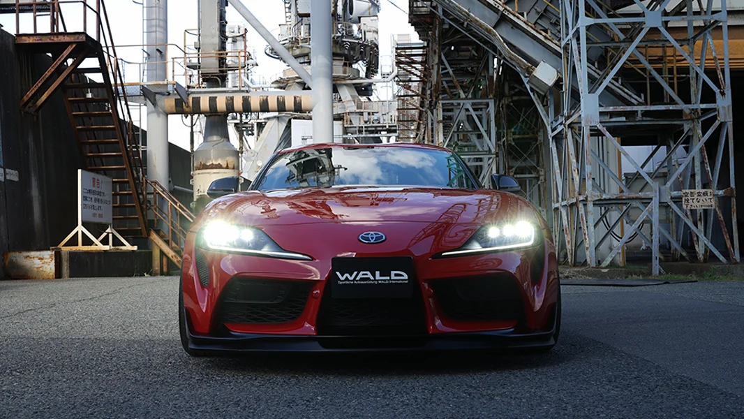 รูปชุดแต่ง ชุดแต่ง TOYOTA Supra 2020 2024 Sport ภาพที่ 9