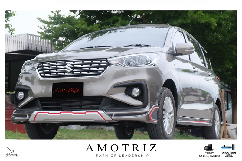 Suzuki Ertiga 2019 V.1 bodykits by Amotriz - SUZUKI Suzuki Ertiga 2019 V.1 bodykits by Amotriz ชุดแต่งรถ ภาพ 13