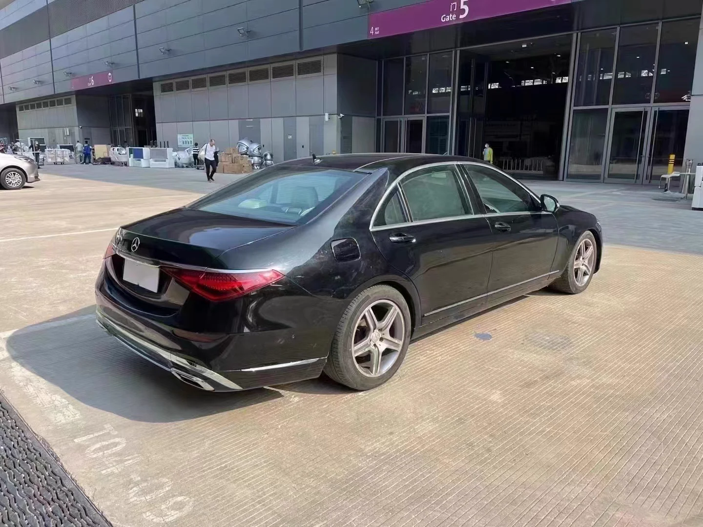 รูปชุดแต่ง ชุดแต่ง Mercedes-Benz S Class W221 2006 2009 W221 เป็น W223 ภาพที่ 1