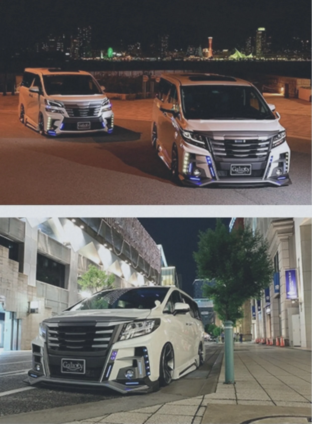รูปชุดแต่ง ชุดแต่ง Toyota Alphard AH30 2015 2018 Black Pearl ภาพที่ 7
