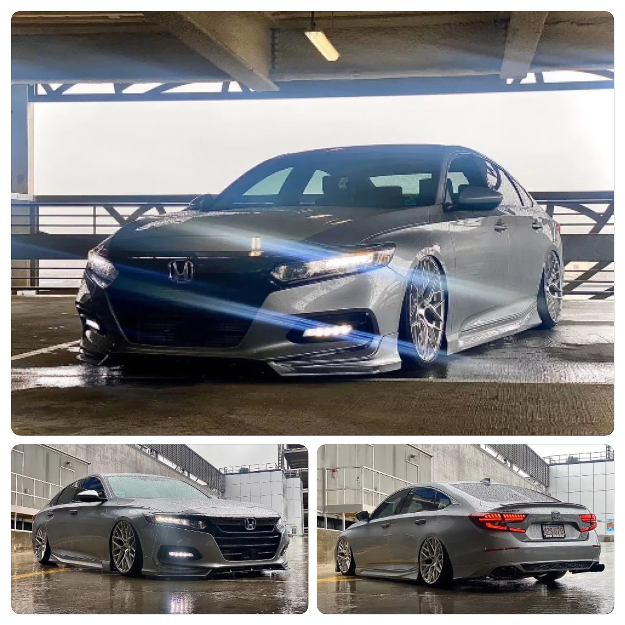 รูปชุดแต่ง ชุดแต่ง Honda Accord G10 2020 2023 VIP Sport ภาพที่ 3