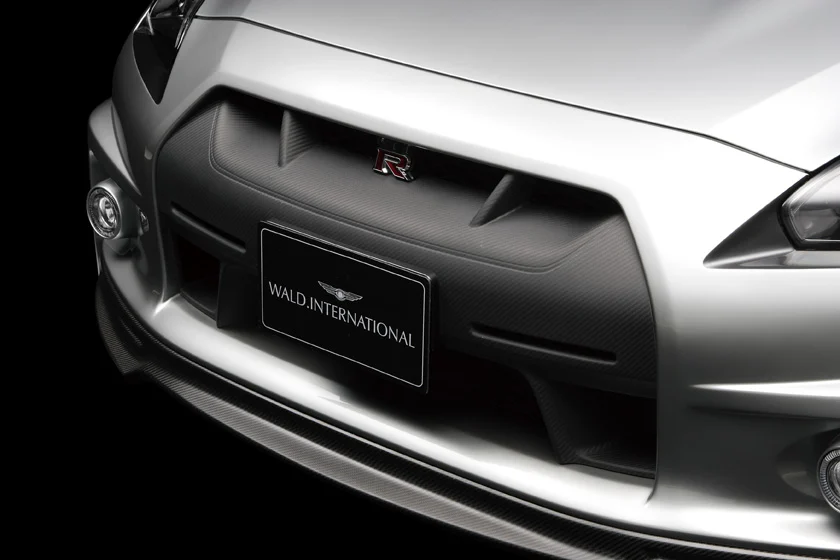 ชุดแต่ง NISSAN GT-R WALD Japan สปอร์ตไลน์ แบล็กไบซัน เอดิชัน ภาพ 7