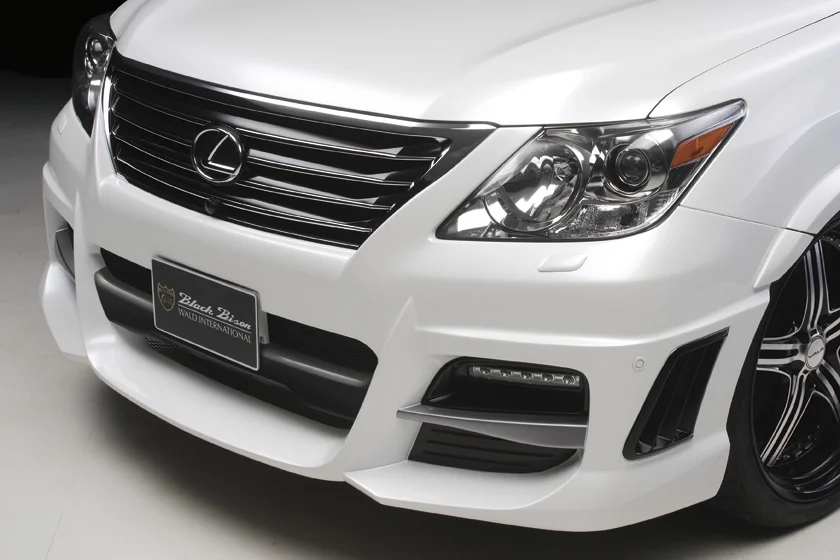 ชุดแต่ง LEXUS LX570 WALD Japan สปอร์ตไลน์ แบล็กไบซัน เอดิชัน ภาพ 12