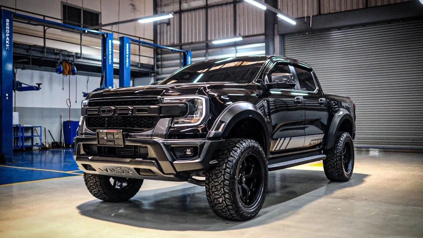 ชุดแต่ง FORD NEXTGEN WT WILD 2022 V.1 (BLACK) ภาพที่ 1