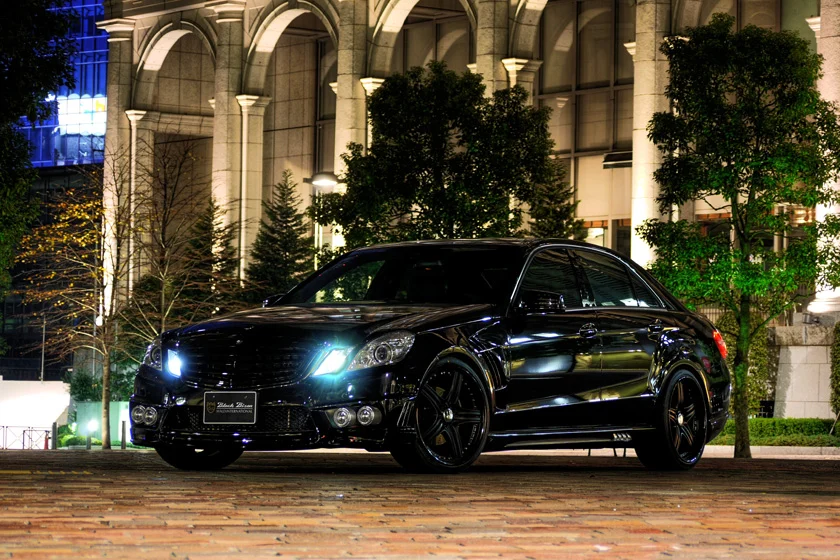 ชุดแต่ง MERCEDES-BENZ E-CLASS WALD Japan สปอร์ตไลน์ แบล็กไบซัน เอดิชัน ภาพ 13