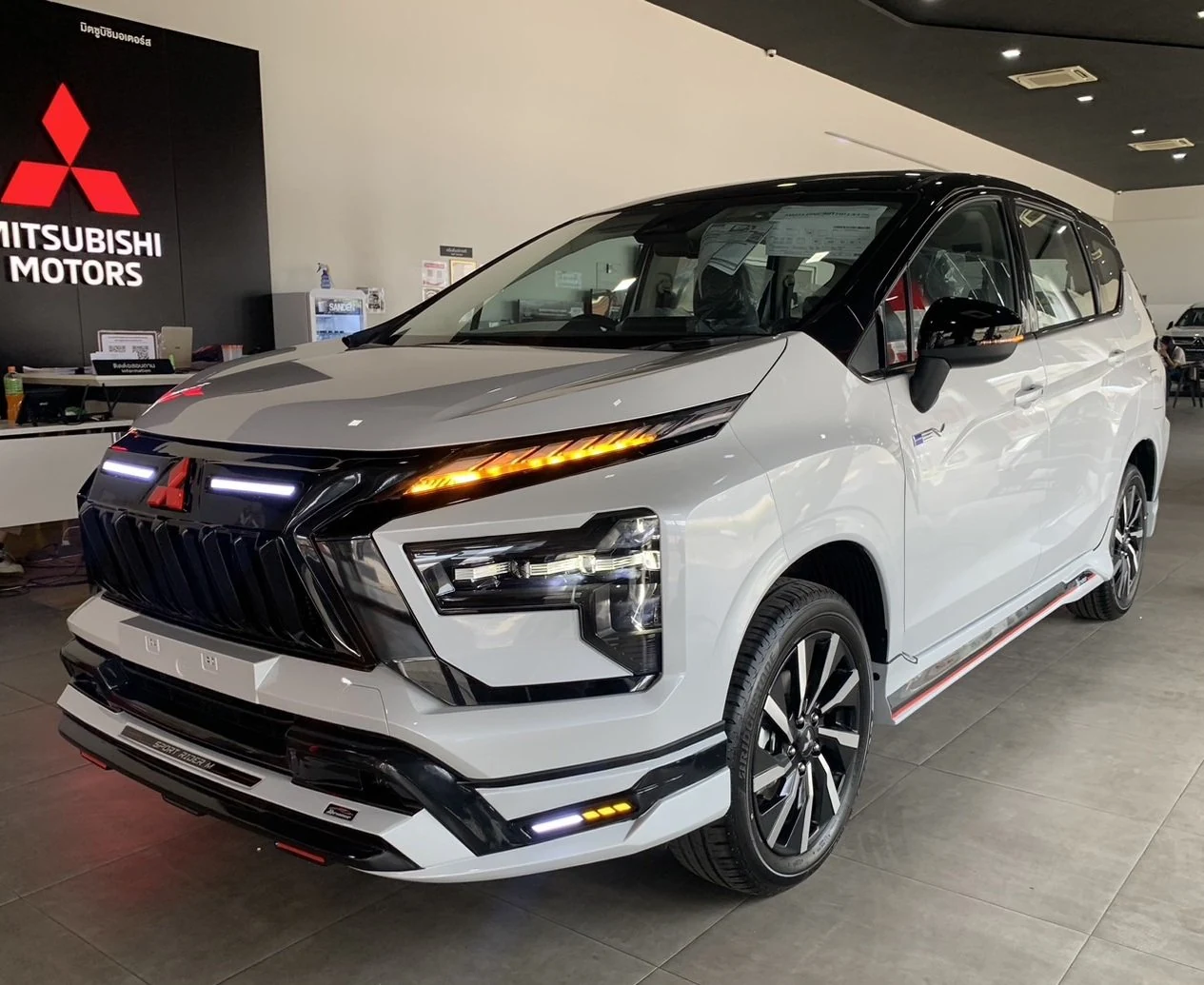 ชุดแต่ง MITSUBISHI XPANDER GT กระจัง Xp GT 2026 RiderM ภาพ 4