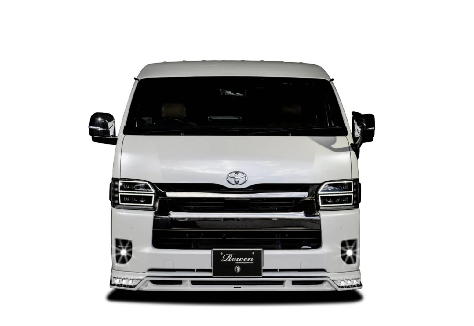 ชุดแต่ง TOYOTA 200HIACE Wide 4 /5 /6 /7 MODEL GDH/KDH/TRH211 2013.12~Rowen Japan ภาพ 18