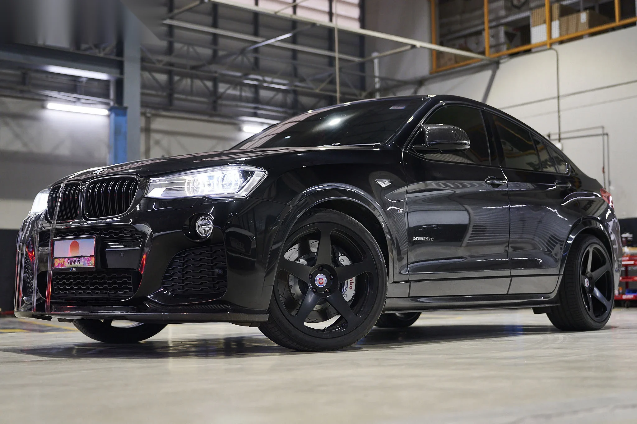 ชุดแต่ง BMW X4 G02 BMW X4 x 3D Design Prodrive Shop ภาพ 9