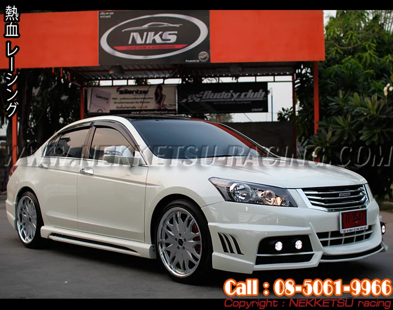 รูปชุดแต่ง ชุดแต่ง Honda Accord G8 2008 2013 WALD Sport ภาพที่ 16