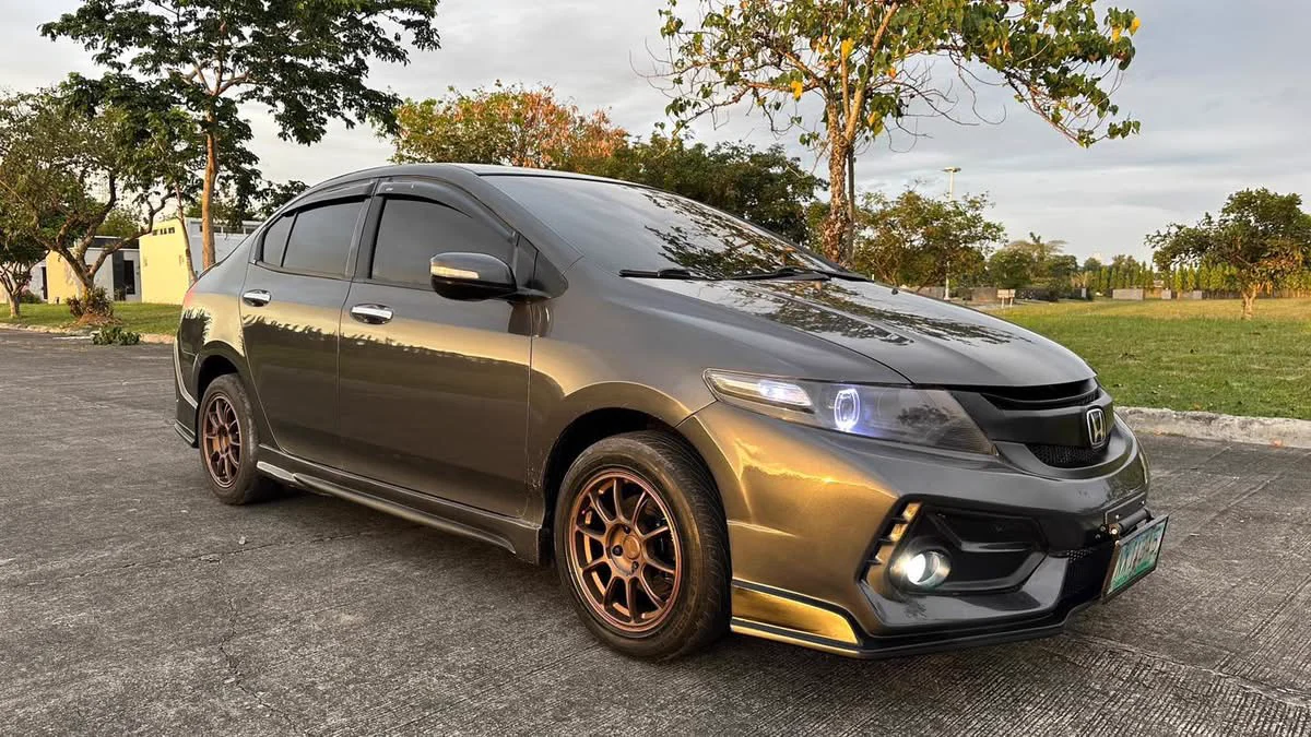 รูปชุดแต่ง ชุดแต่ง Honda City 2008 2013 Type R 2020 ภาพที่ 25