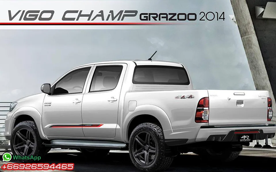 ชุดแต่ง Toyota Hilux Vigo 2008 2014 Drive68