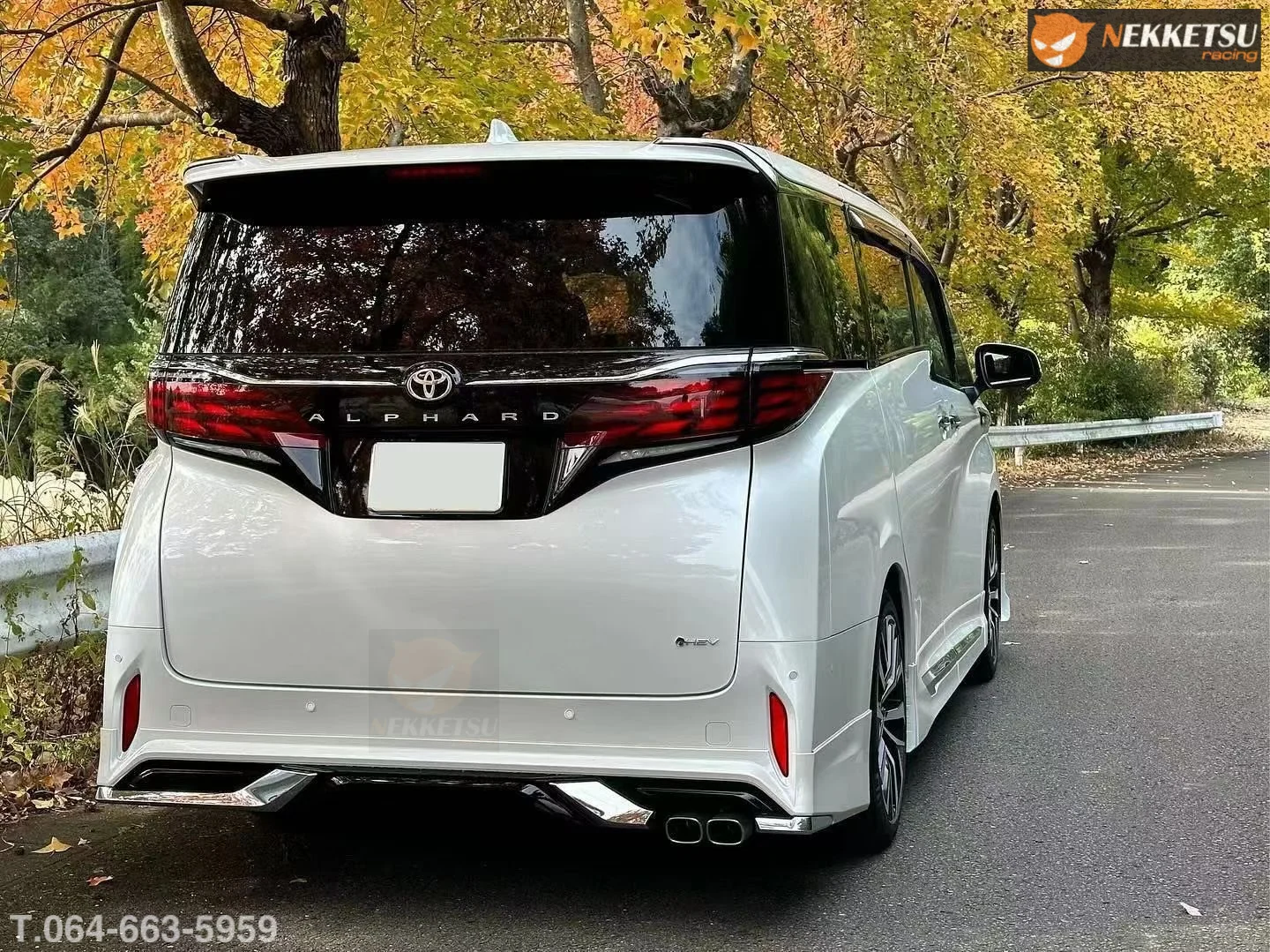 รูปชุดแต่ง ชุดแต่ง Toyota Alphard AH40 24 28 AH40 Modellista ภาพที่ 5