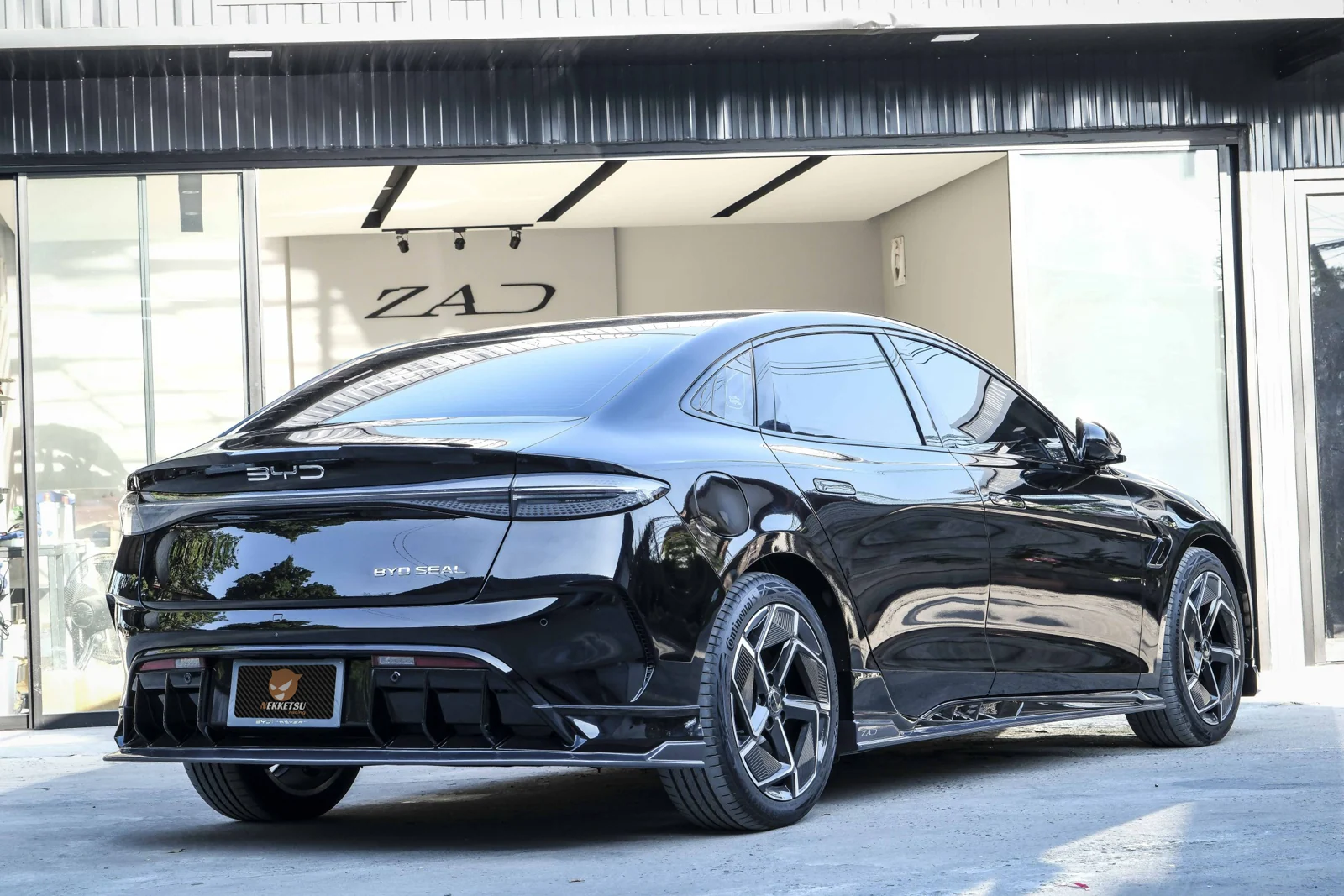 รูปชุดแต่ง ชุดแต่ง BYD Seal Zad ภาพที่ 1