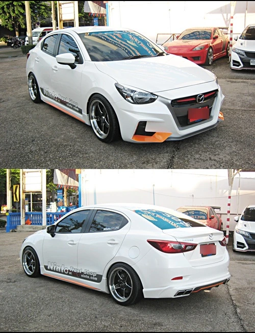 ชุดแต่ง Mazda Mazda2 2015 2018 skyactiv NTS ภาพ 14