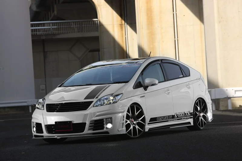 กันชนหน้า ZERO CUSTOM – PRIUS 30ซีรีส์ K-Break ภาพสินค้าที่เลือก