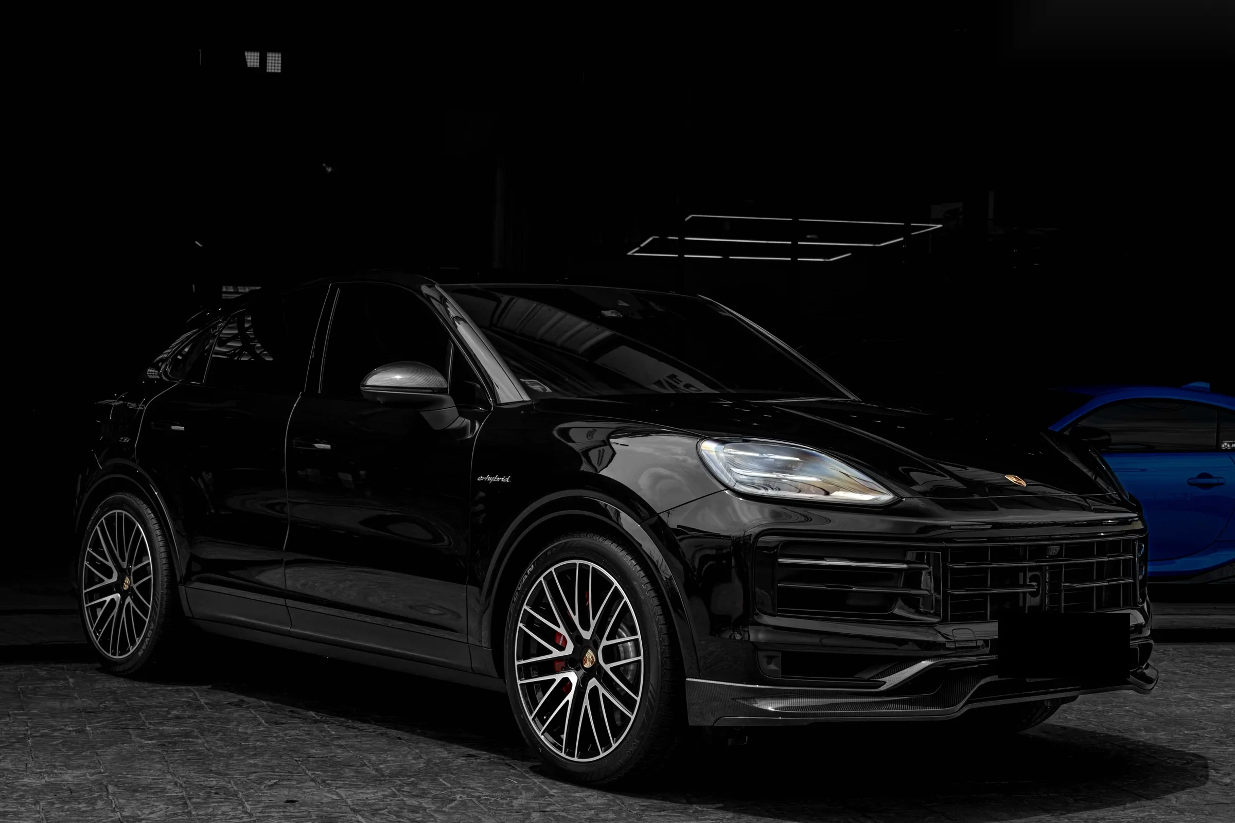 ชุดแต่ง PORSCHE E3.2 Porsche Cayenne Coupe E3.2 x Craftec คาร์บอน Parts Prodrive Shop ภาพ 1