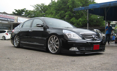 ชุดแต่ง Nissan Teana J32