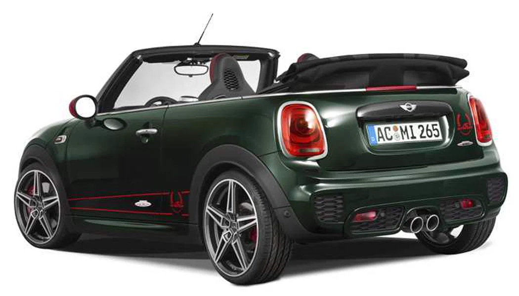 รูปชุดแต่ง ชุดแต่ง Mini AC Schnitzer MINI Convertible F57 ภาพที่ 9