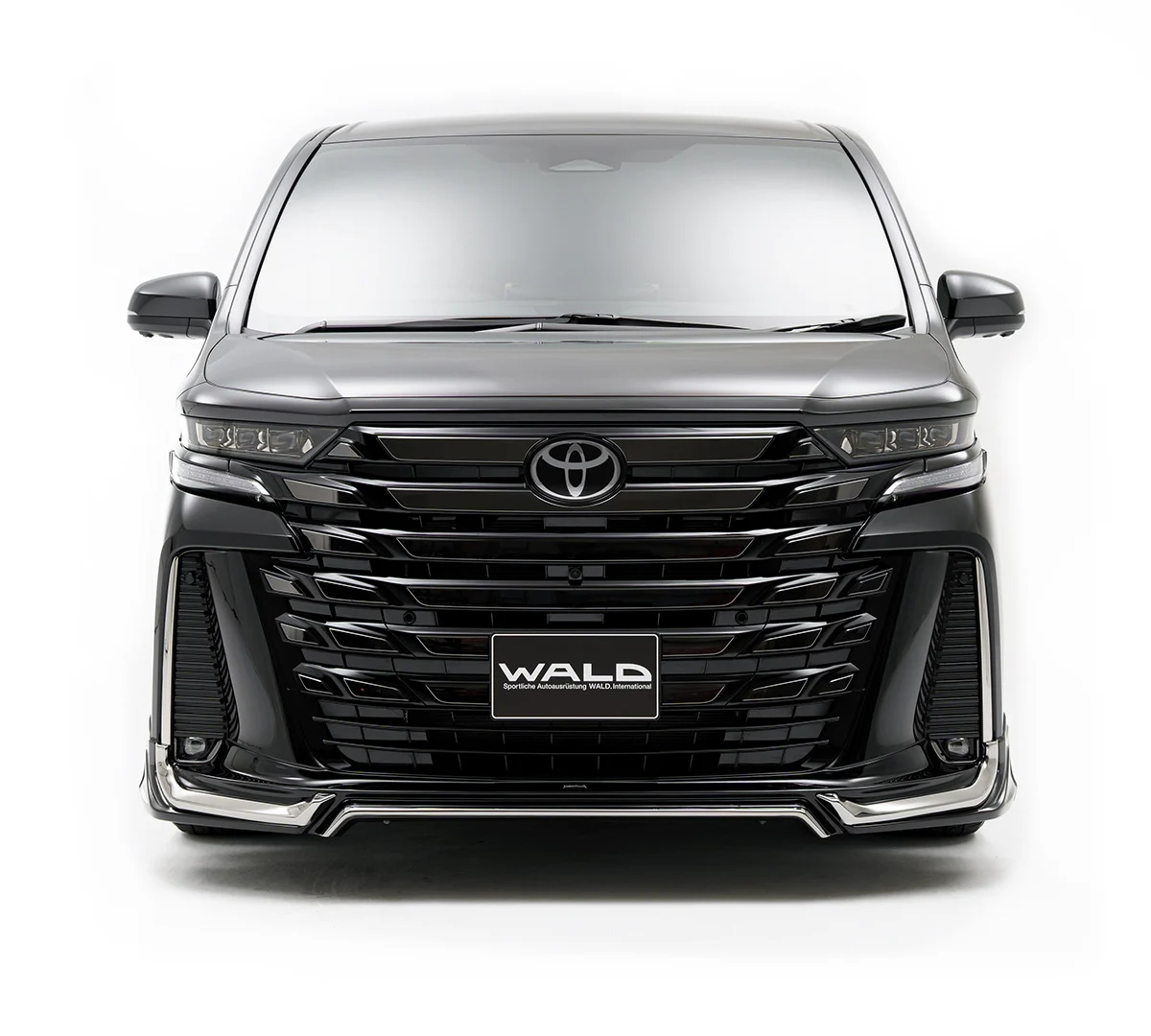 ชุดแต่ง TOYOTA VELLFIRE Executive Lounge/Z Premier WALD Japan สปอร์ตไลน์ ภาพ 1