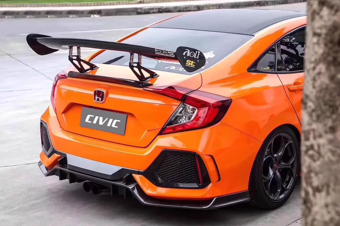 รูปชุดแต่ง ชุดแต่ง Honda Civic FC 16 21 Type R HK ภาพที่ 10