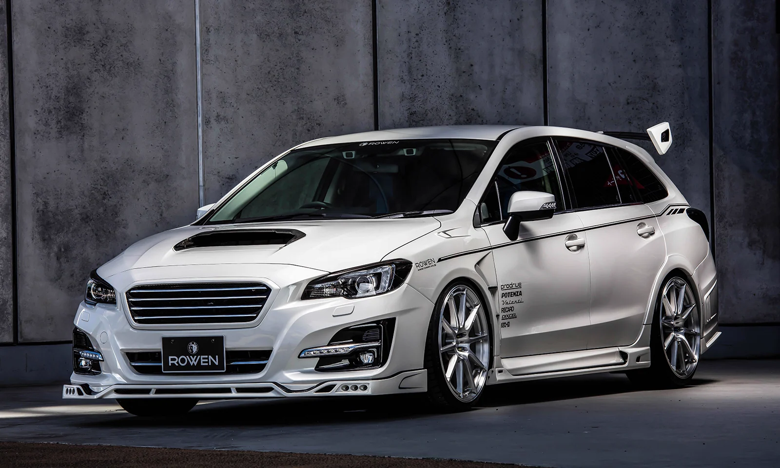 รูปชุดแต่ง ชุดแต่ง Subaru Levorg Rowen 2017 VM ภาพที่ 3