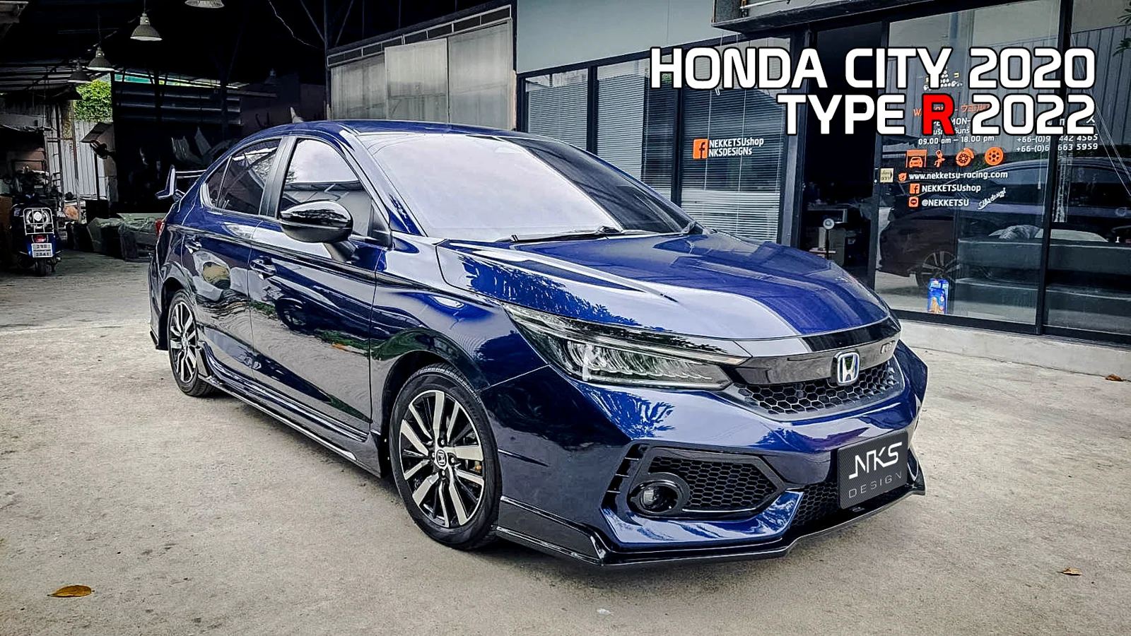 รูปชุดแต่ง ชุดแต่ง Honda City 2020 2026 Type R 2020 ภาพที่ 13