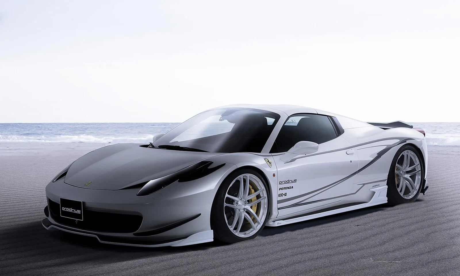 ชุดแต่ง FERRARI 458Italia/Spider F142 2010.06~2016.10 Rowen Japan ภาพ 6
