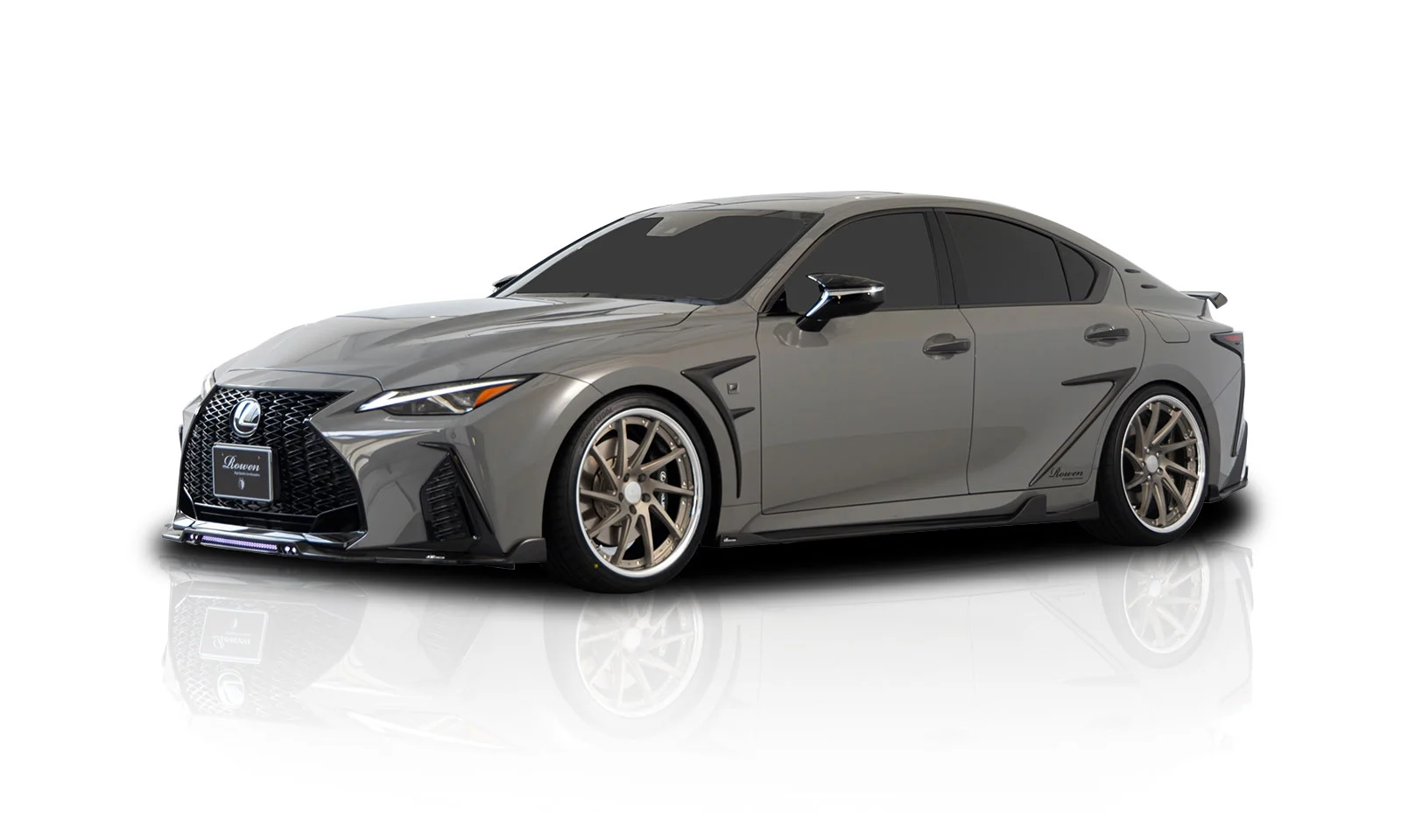ชุดแต่ง LEXUS IS500 F-SPORT Performance 5BA-USE30 2022.08 Rowen Japan ภาพ 1