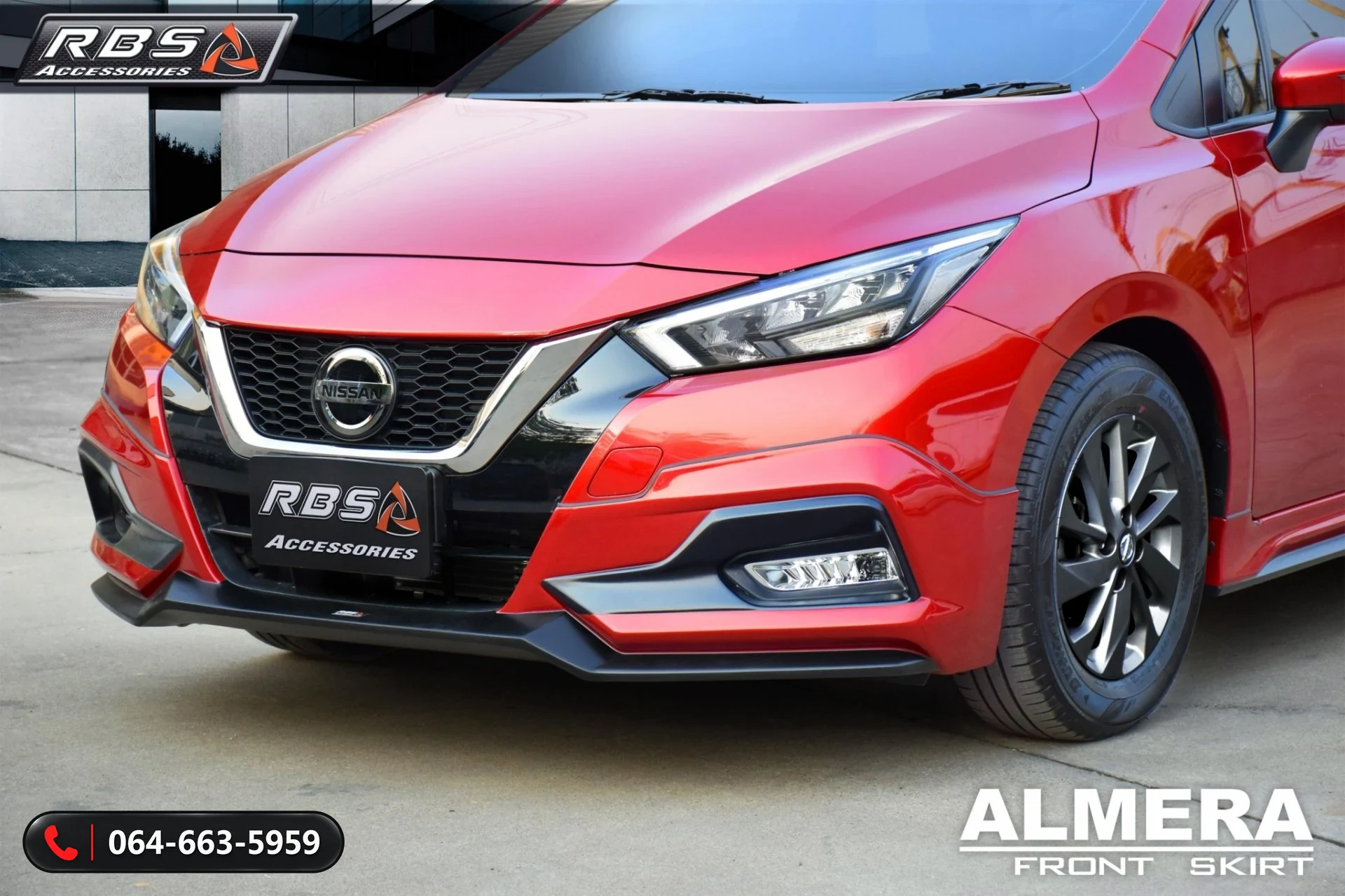 ชุดแต่ง NISSAN ALMERA 2020 IDEO RBS ภาพ 6