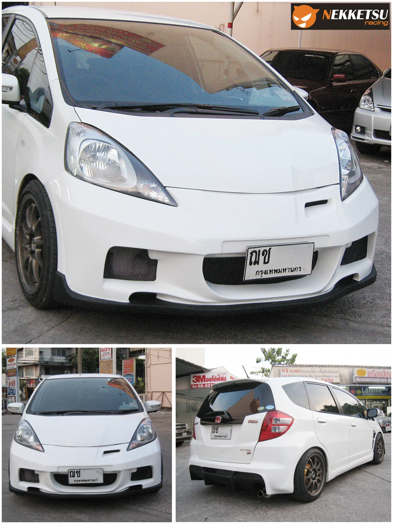 รูปชุดแต่ง ชุดแต่ง Honda Jazz GE 2008 2013 Last Station ภาพที่ 6