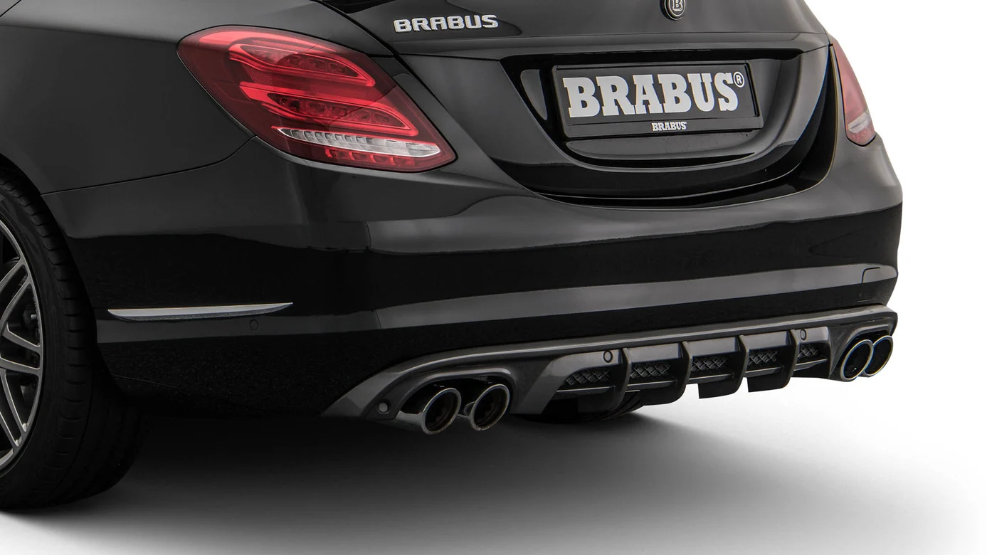 รูปชุดแต่ง ชุดแต่ง Mercedes-Benz C Class W205 2018 2020 Brabus C CLASS W 205 C 160 C 400 ภาพที่ 7