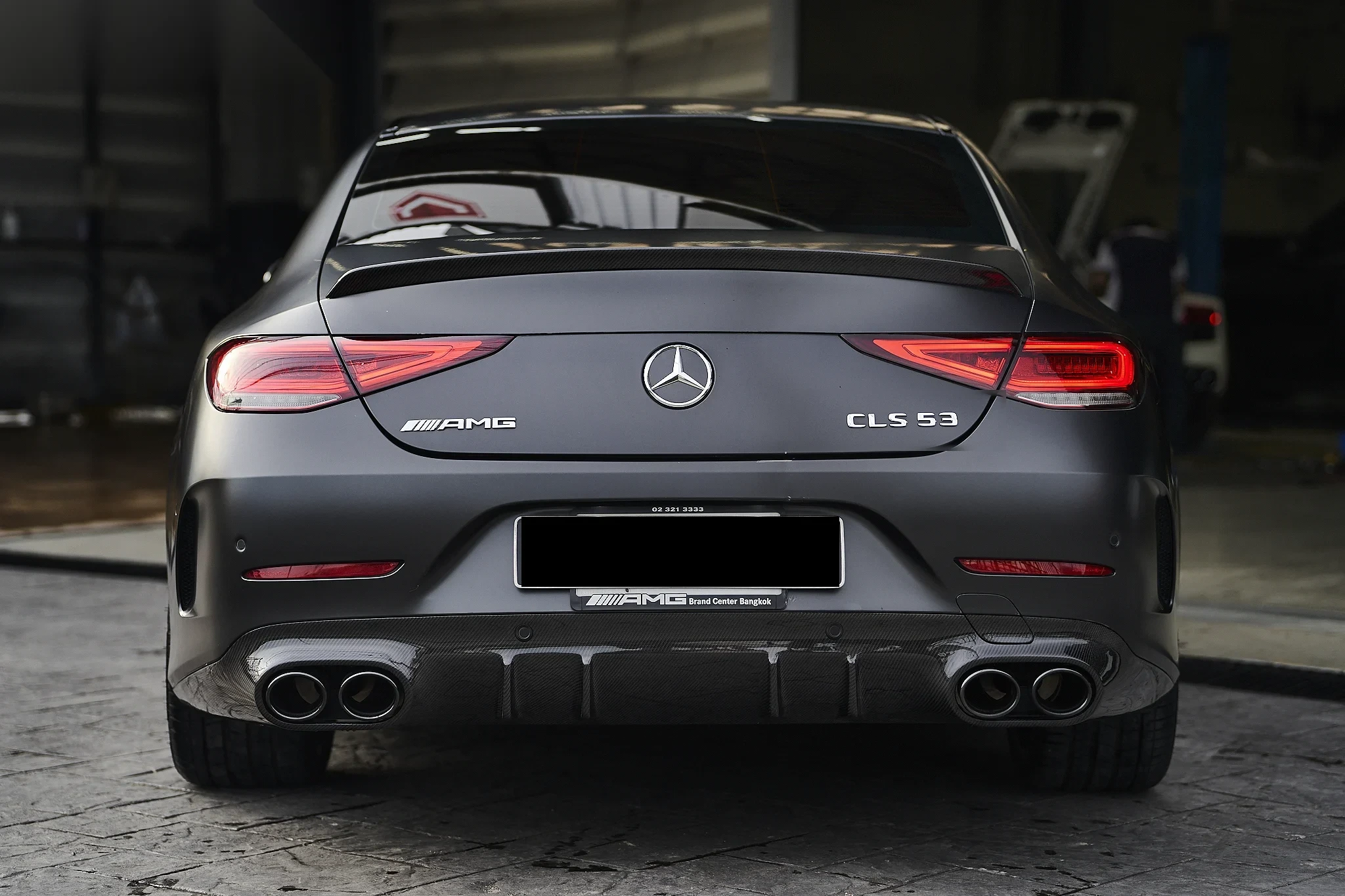 ชุดแต่ง MERCEDES BENZ CLS53 C257 Benz CLS53 AMG x GT Grill x สปอยเลอร์ x Front Canard x สเกิร์ตข้าง Prodrive Shop ภาพ 14
