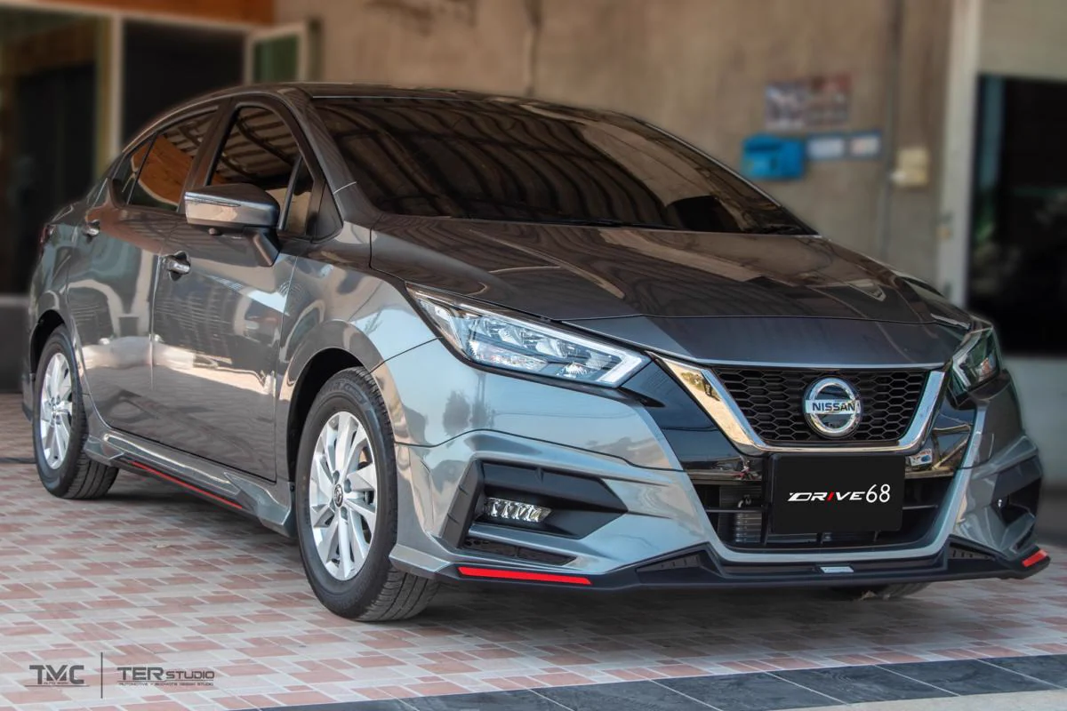 รูปชุดแต่ง ชุดแต่ง Nissan Almera 2019 2022 Drive 68 ภาพที่ 10
