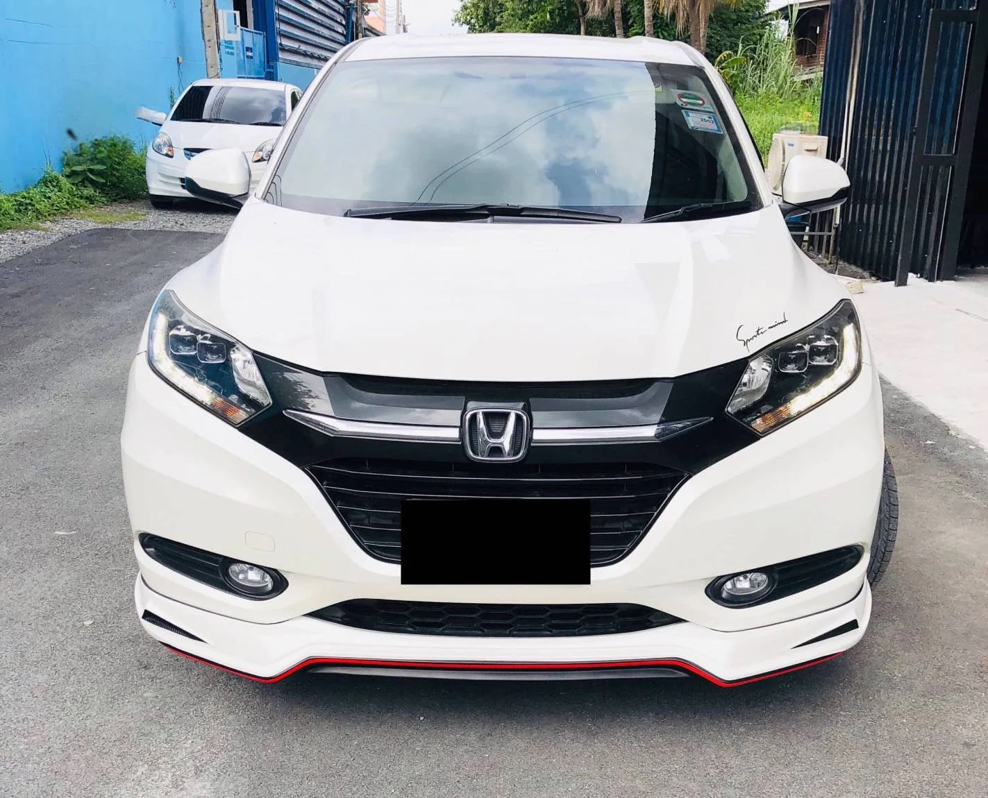 รูปชุดแต่ง ชุดแต่ง Honda HRV 2014 2018 Space ภาพที่ 1