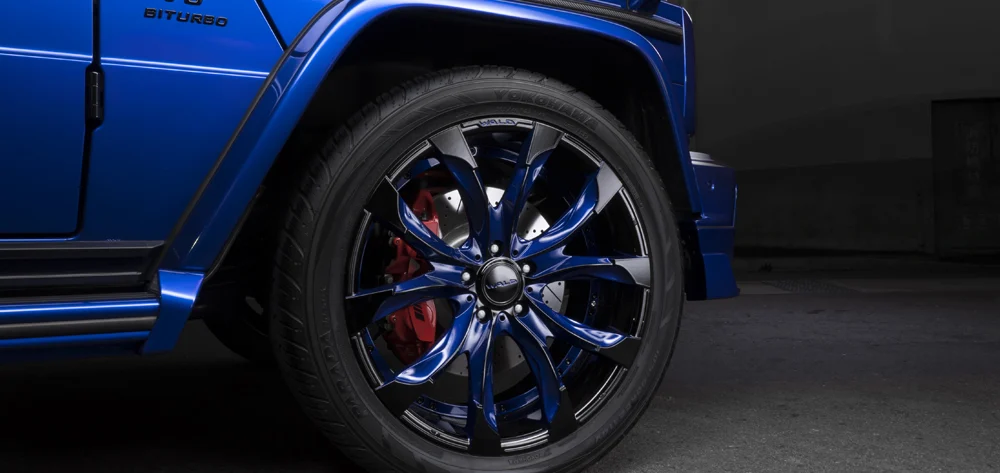 ชุดแต่ง MERCEDES-BENZ G-CLASS G63 WALD Japan สปอร์ตไลน์ แบล็กไบซัน เอดิชัน ภาพ 19