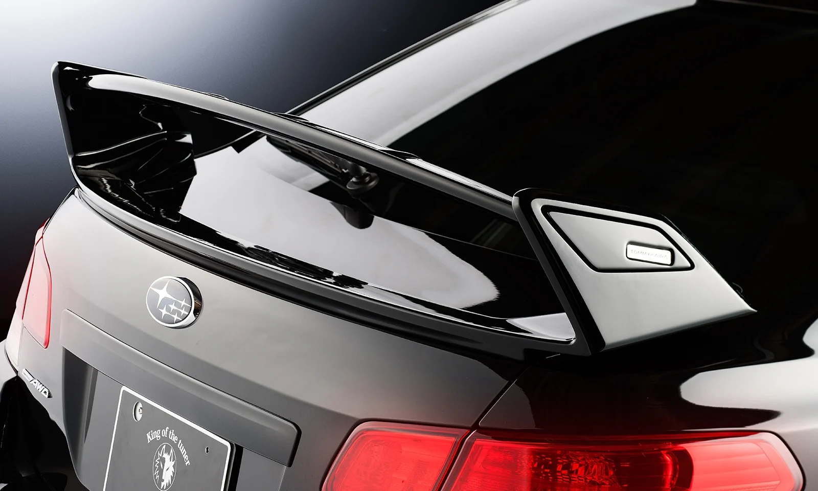 ชุดแต่ง SUBARU LEGACY B4 RR (A-C ) BM9 2009.05~2012.04 Rowen Japan ภาพ 6