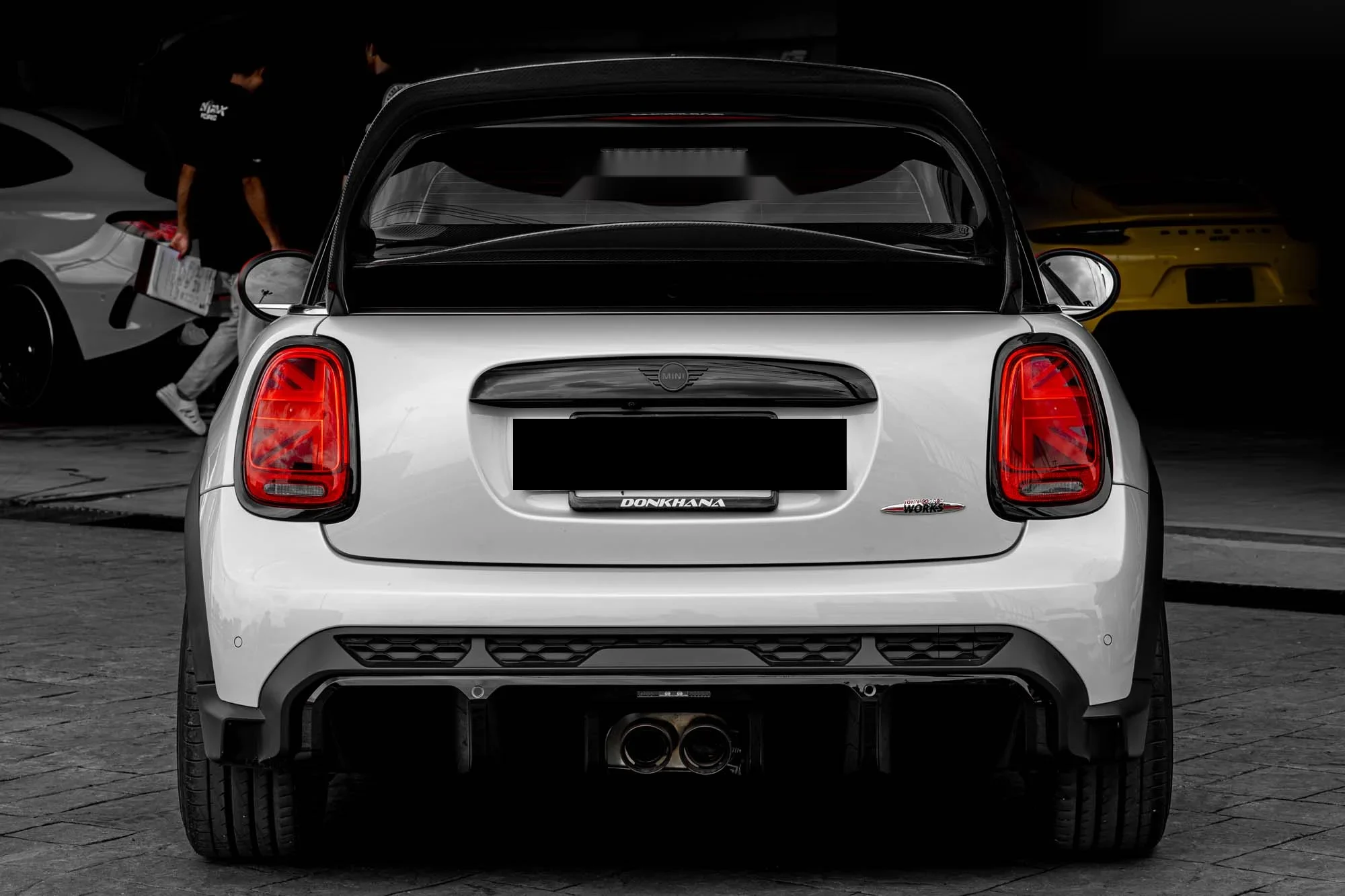 ชุดแต่ง MINI HATCHBACK 3 DOOR Mini Cooper-S F56 x DuelL คาร์บอน Rally Wing Prodrive Shop ภาพ 6