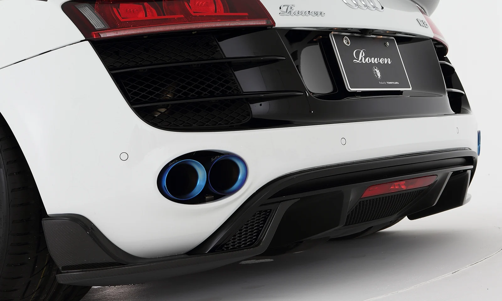 ชุดแต่ง Audi R8 Spyder 5.2(V10) 42BUJF 2010.10~2013.03 Rowen Japan ภาพ 16