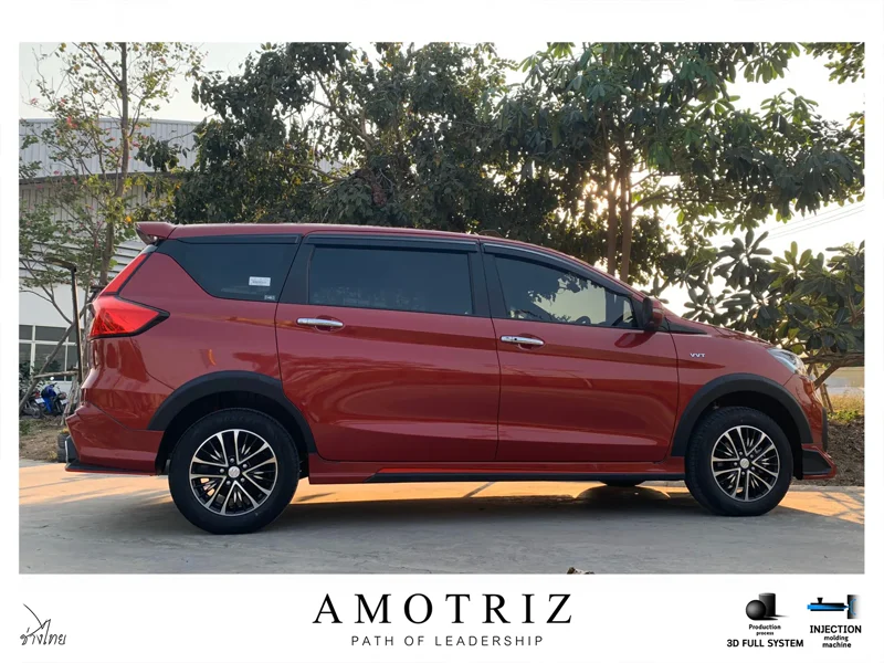 Suzuki Ertiga 2019 V.1 with custom grille bodykits by Amotriz - SUZUKI Suzuki Ertiga 2019 V.1 with custom grille bodykits by Amotriz ชุดแต่งรถ ภาพ 10
