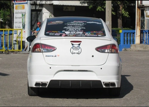 ชุดแต่ง Mazda Mazda2 2009 2014 NTS 2012 ภาพ 11