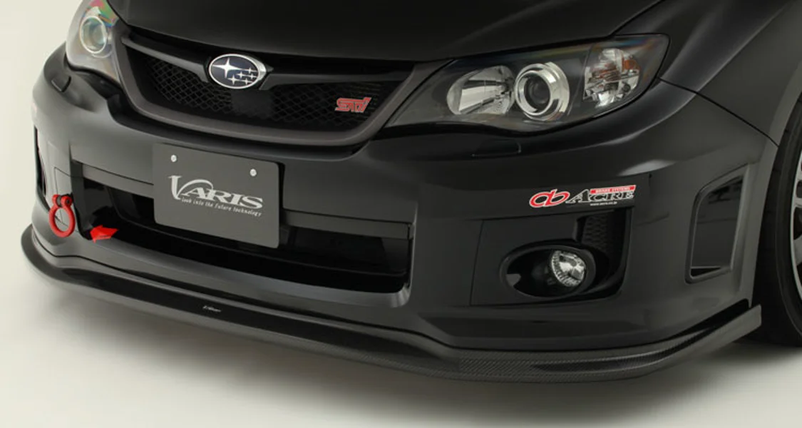 รูปชุดแต่ง ชุดแต่ง Subaru Impreza GVB 2014 2017 Varis STi ภาพที่ 7